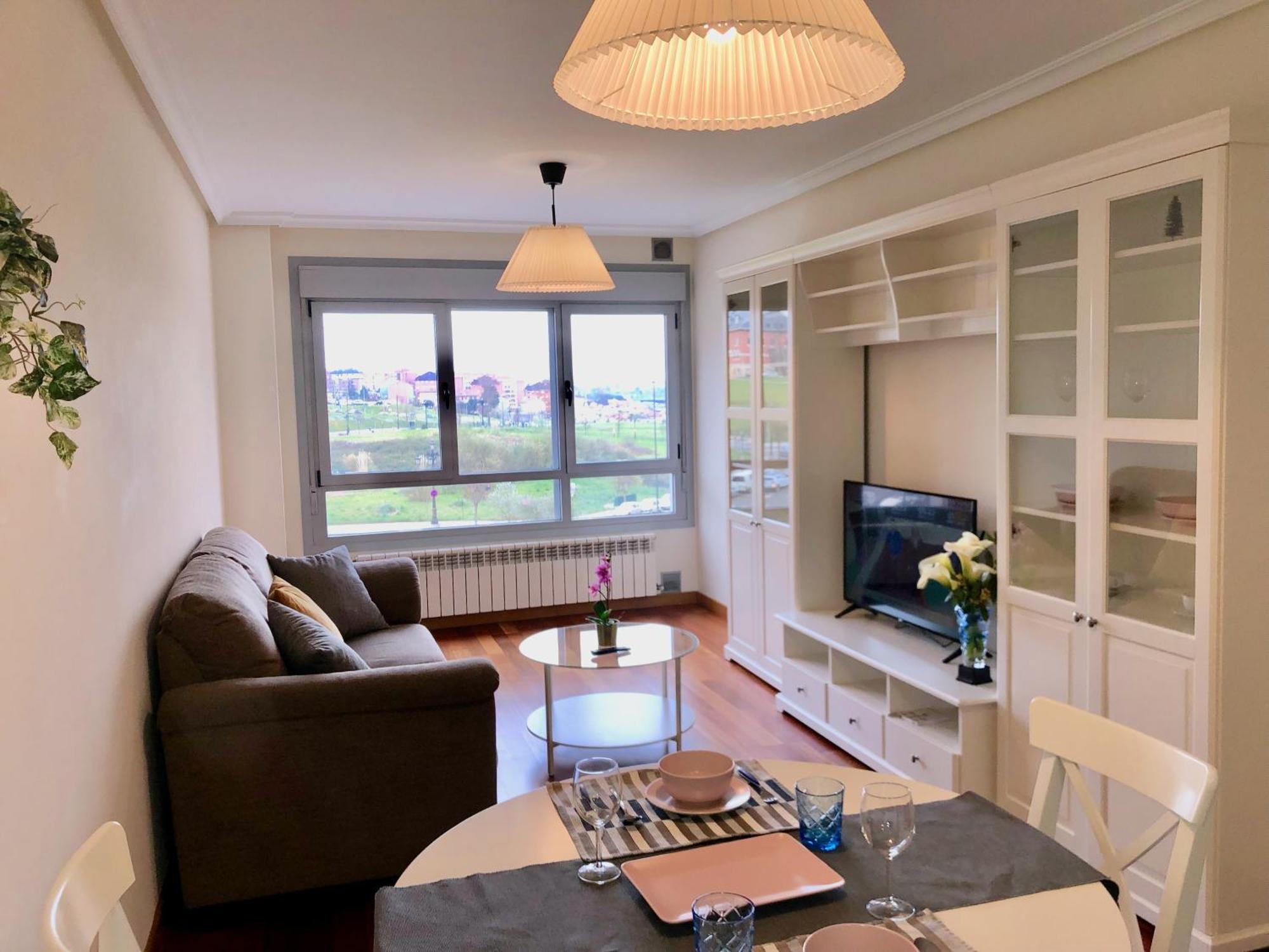 Apartamento Europa Jardin Oviede Extérieur photo