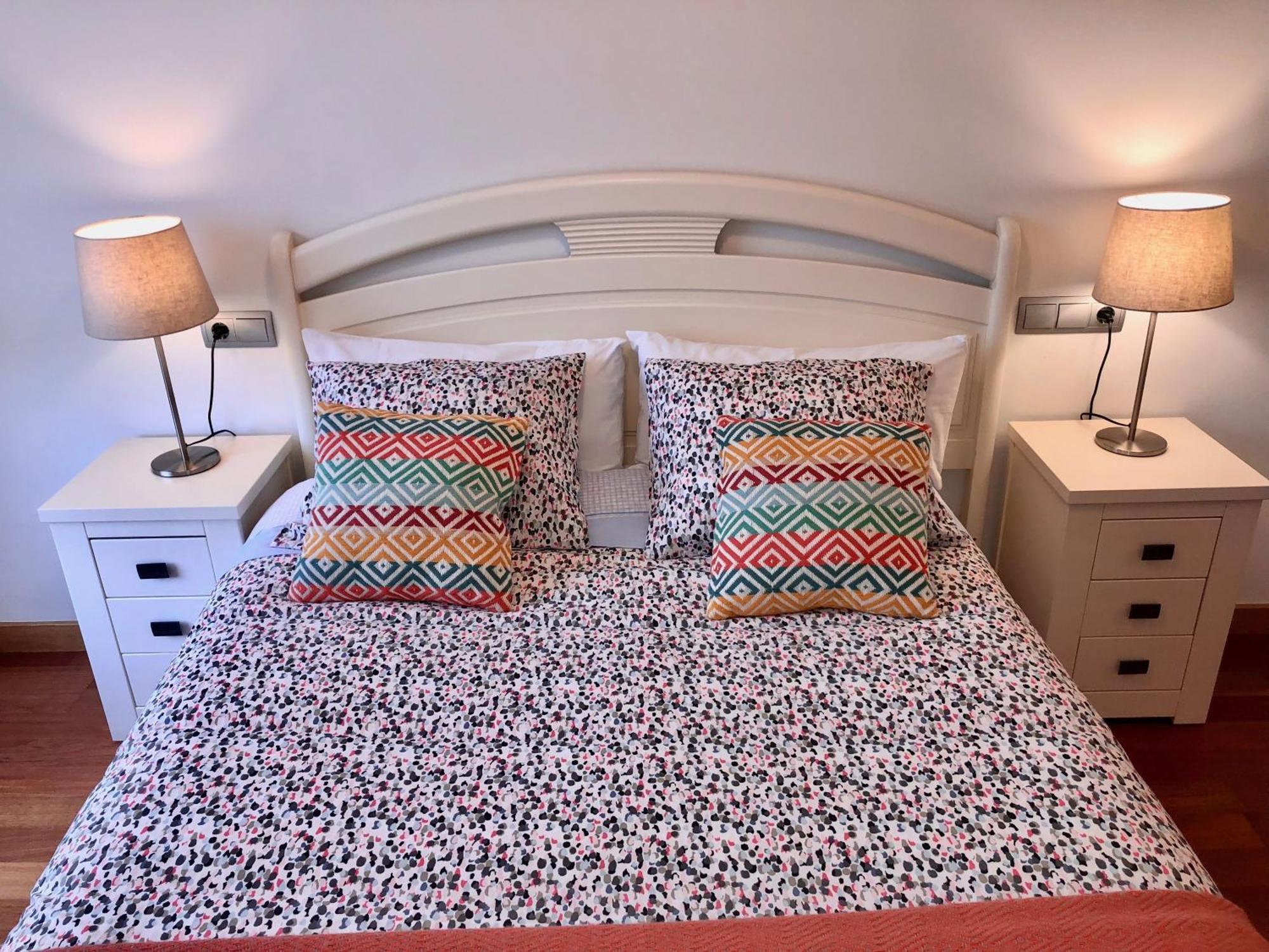 Apartamento Europa Jardin Oviede Extérieur photo