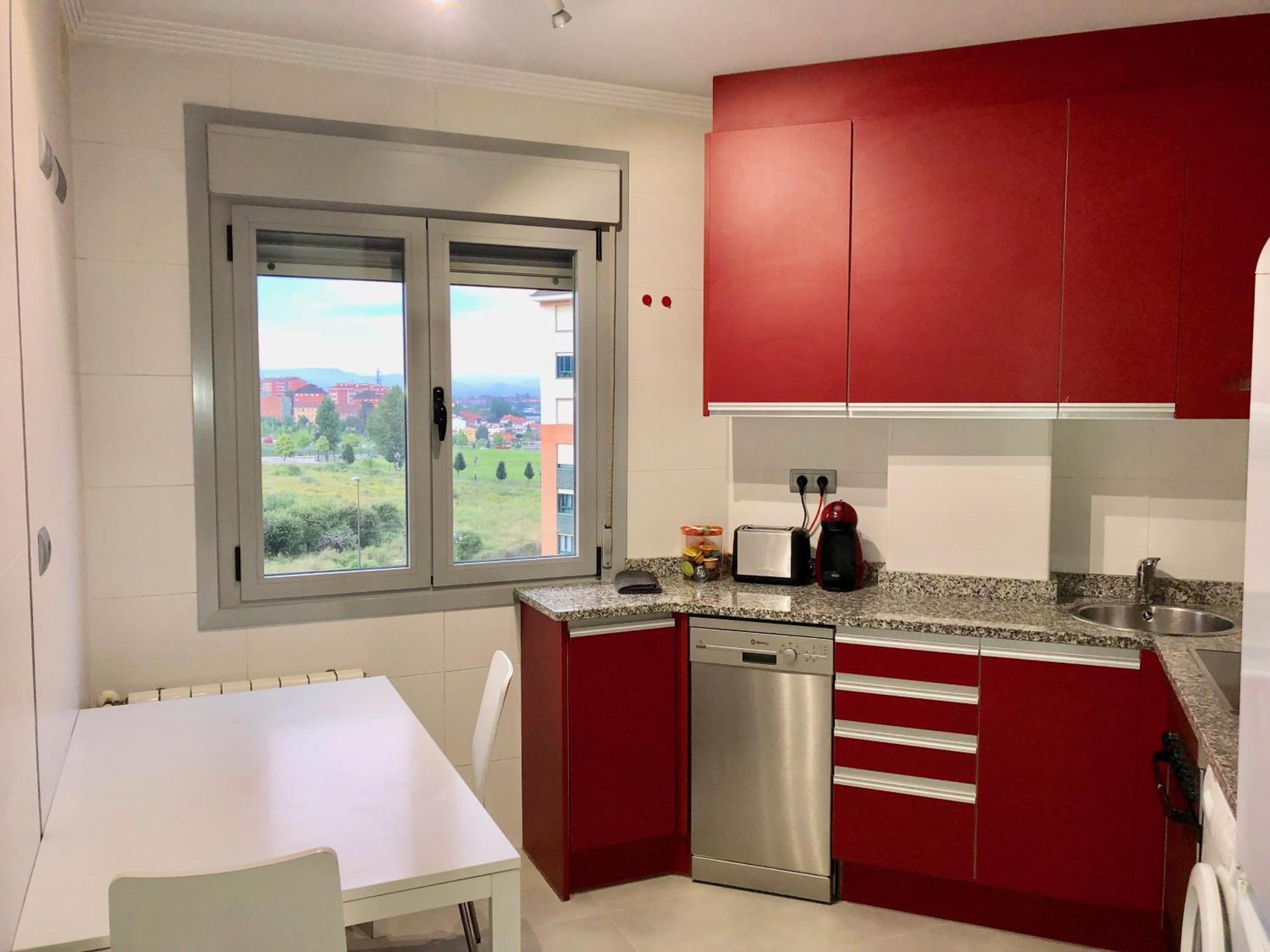 Apartamento Europa Jardin Oviede Extérieur photo