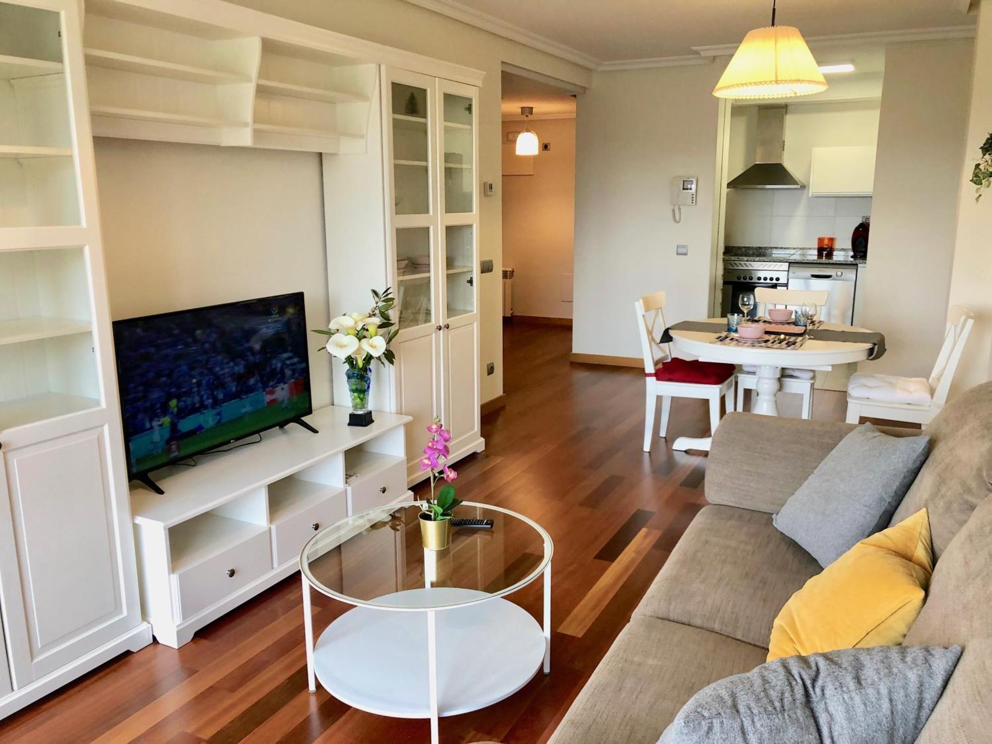 Apartamento Europa Jardin Oviede Extérieur photo